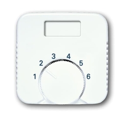 Накладка для механизма терморегулятора (термостата) 1094 UTA, 1097 UTA, серия reflex, цвет белый | 1710-0-3683 | 2CKA001710A3683 | ABB