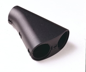 Ответвитель Y252121/BL, Y-образный, полиамид 66, черный, d25/d21/d21, 10 шт. в пачке | 7TCA296000R2639 | ABB