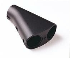 Ответвитель Y131313/BL, Y-образный, полиамид 66, черный, d13/d13/d13, 10 шт. в пачке | 7TCA296000R2614 | ABB