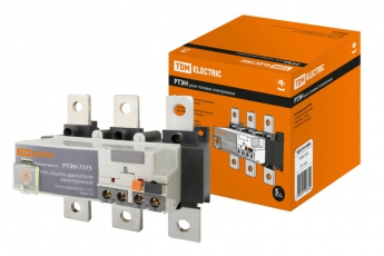 Реле РТЭН-7375 токовое электронное 200-330А | SQ0733-0006 | TDM